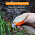 Mxzzand Practical Garden Thumb Cutter Orange Thumb Picker Finger Cutter for Garden(#1)...