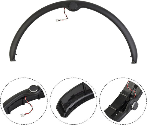 Top Bumper IR Sensor for Irobot Roomba 500/600/700/800/900 Series Vacuum Cleaner Replacment Parts Bumper Ir Dock Sensor Black...