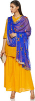Women's Indian Handicraft Ethnic Dupatta Embroided Dupatta Chunni/Stole/Scarf...