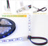 BULIK 4 Pin LED connectors for Strip Lights 8MM L and T Shape Connectors,LED Strip Jumper Connectors for Controller...