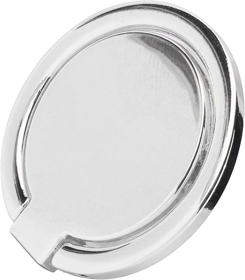 Phone Ring Holder, Mobile Phone Finger Ring Grip 360 Adjustable Metal Phone Holder Magnetic Car Mount for Mobile Phones and Tablets(Silver)......