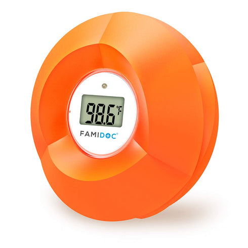 Famidoc Baby Bath Thermometer Floating Toy Bath Tub Thermometers, Flower...