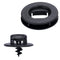 OAUTOO 8 Sets Floor Mat Retaining Clip Kit Compatible with Volkswagen 3D0864851B41 + 3D0061795B41 for Beetle Eos GTI Jetta Passat Rabbit SportWage...