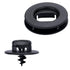 OAUTOO 8 Sets Floor Mat Retaining Clip Kit Compatible with Volkswagen 3D0864851B41 + 3D0061795B41 for Beetle Eos GTI Jetta Passat Rabbit SportWage...