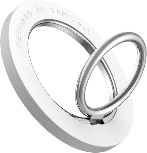 Magnetic Phone Ring Holder for Mag Safe - Lamicall Magnetic Finger Phone Ring Stand Holder, Magnet Ring Grip, Compatible with iPhone 15 14 Plus 13...