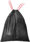 13 Gallon Trash Bags Drawstring, Pack of 20, Garbage Bags, 1.99Mil Thickness, 63x70cm, 16.8g/pcs, Unscented, Black...