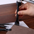 4 Pcs Leather Prong Punch Tool Set Leather Craft Tool Hole Punches 1/2/4/6 Leather Prong Punch Leather Lacing Stitching Punch Tool for Leather Cra...