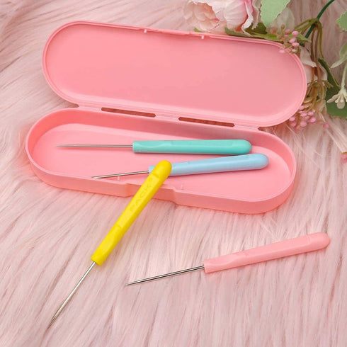 4Pcs 5.2 Inches Sugar Stir Needle, Cookie Scribe Needles Cake Decorating Needle Tool Cookie Decoration Supplies for Baking Lovers...