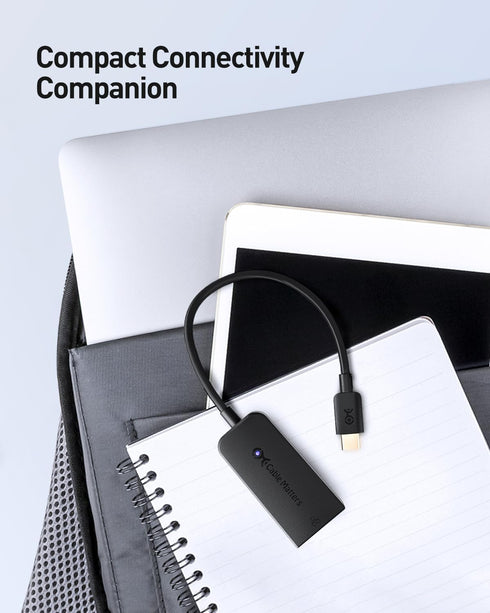 Cable Matters Plug & Play USB C to Ethernet Adapter with PXE, MAC Address Clone (Thunderbolt to Ethernet Adapter, Gigabit Ethernet to USB C) in Bl...