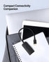 Cable Matters Plug & Play USB C to Ethernet Adapter with PXE, MAC Address Clone (Thunderbolt to Ethernet Adapter, Gigabit Ethernet to USB C) in Bl...