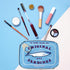 Canned Sardines Eye-catching Cute Clutch bag Makeup Case Cosmetic Bag Portable Snack Pouch bag Travel Toiletry Bags For Women Organizer Bag polyes...