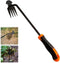 Weed Puller Tool-Weeding Artifact Uprooting Weeding Tool | 2024 Enhanced Weed Remover tool | 4-Tine Stainless Steel Weeder Tool,Multi Function Gar...