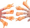 AQKILO® Tiny Hands Miniature Finger Puppets with Left and Right Hand, Party Favors, Educational, TikTok Toys, 8 Pieces (4 Mixed Style)...