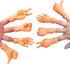 AQKILO® Tiny Hands Miniature Finger Puppets with Left and Right Hand, Party Favors, Educational, TikTok Toys, 8 Pieces (4 Mixed Style)...