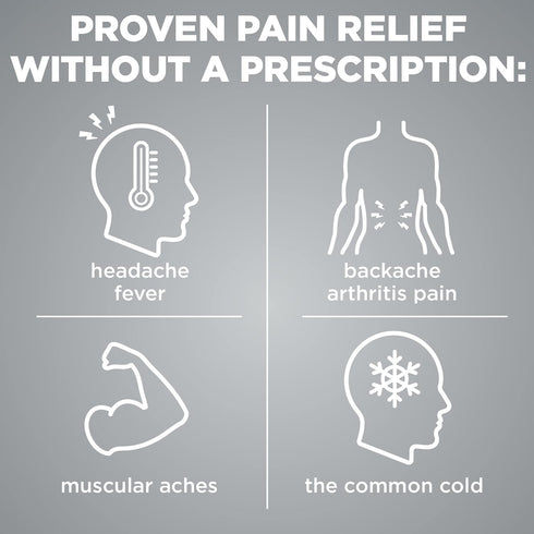 Amazon Basic Care Pain Relief, Acetaminophen Tablets 325 mg, Regular Strength, Pain Reliever and Fever Reducer, 100 Count...