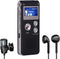 Digital Voice Recorder,KerLiTar K-R01 Voice Activated Recorder for PC Small Tape Recorders for Lectures/Meetings/Interviews...