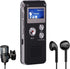 Digital Voice Recorder,KerLiTar K-R01 Voice Activated Recorder for PC Small Tape Recorders for Lectures/Meetings/Interviews...