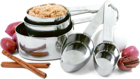 Norpro Set Stainless Steel 5 Piece Measuring Cup, One Size, (3057)...