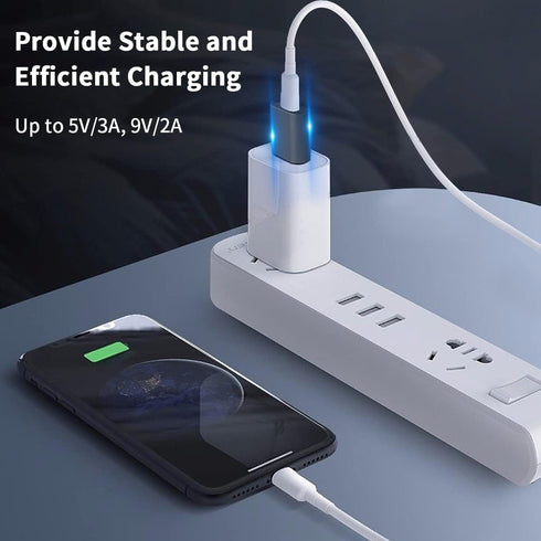 Poyiccot USB 3.1 to USB C Adapter 10Gbps, USB C to USB Adapter 3.1 Gen 2, (1PACK) USB C Female to USB Male Adapter Double-Sided SuperSpeed Data Sy...