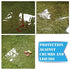 Easy Cleaning Baby Splat Mat Waterproof High Chair Floor Mat Feeding Floor Cover (Clear)...