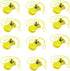 BinaryABC Ducks Call Whistles Lanyard,Plastic Ducks Whistles Noisemakers,Funny Party Blowouts Instrument,Funny Party Favors Supplies,12PCS...