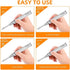 Portable Cordless Soldering Iron Kit - Rechargeable Electric Soldering Gun for Home Appliance Repair - USB Powered...