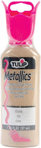 Tulip Dimensional Fabric Paint 1-1/4 Ounces-Metallics-Gold...