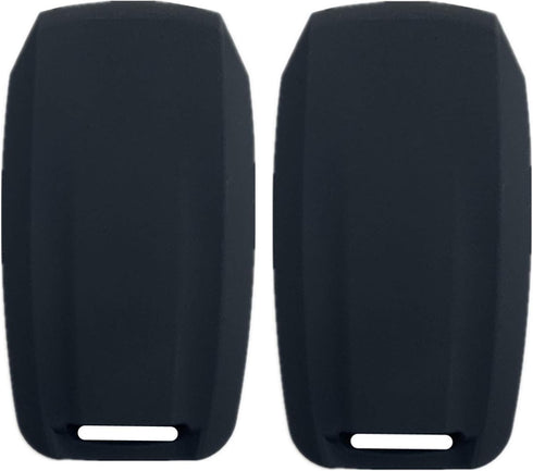 Rpkey Silicone Keyless Entry Remote Control Key Fob Cover Case protector Replacement Fit For 2019-2020 RAM 1500?4-Button?2 black...