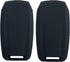 Rpkey Silicone Keyless Entry Remote Control Key Fob Cover Case protector Replacement Fit For 2019-2020 RAM 1500?4-Button?2 black...