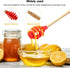 3 Pcs Silicone Honey Dipper Sticks - Spiral Design Non-Drip Honey Spoon with Jar Stirring Rod, Food-Grade BPA Free Dispenser for Syrup, Jam & Beve...