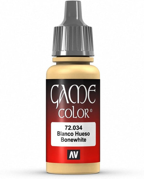 Vallejo Game Color Bonewhite Paint, 17ml...