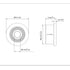 MF84ZZ 5PCS Flange Ball Bearing 4×8×3mm Double Metal Shielded Flanged Bearing Chrome Steel ABEC-1(P0) Z2 Miniature Deep Groove Ball Bearing for In...