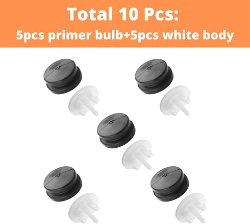 Primer Bulb Fit for Toro Snowblower - Primer Bulb Replaces Lawn-Boy 66-7460 and Toro 66-7460, Including Free 5 pcs Plastic Holder...