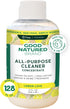 All-Purpose Cleaner Concentrate | Biodegradable Multi-Surface Cleaner | Natural Lemon Essential Oil | Multipurpose Cleaner Concentrate All Surface...