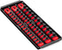Ernst Manufacturing 8490 Socket Boss: 3-Rail Socket Organizer Tool Tray with 40 Clips (1/4", 3/8", 1/2") - Red, 13-Inch Rails for Toolbox Storage ...