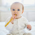 Hollow Teether Tubes, 6 Pack Chew Straw Toy for Infant Toddlers Silicone Teething Toys for Babies, 0-6 Months 6-12 Months BPA Free/Freezable/Dishw...