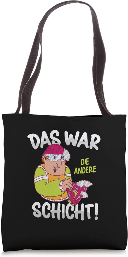 That Was The Other Layer Electric Tool Chainsaw Tote Bag...