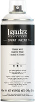Liquitex Professional Spray Paint, 12-oz (400ml), Titanium White...