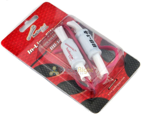 AUDIOPIPE 14 UF BASS NOISE BLOCKERS 2.8khz @ 4 Ohm 3.5 to 4 2 PCS......