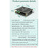 C160H TDA7498E Bluetooth 5.0 Digital Power Amplifier Board 12-36V AUX 2 x 160W Speaker Stereo Audio AMP Module Home Music Input DC12-36V...