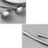 4-Piece Stainless Steel Gravy Soup Spoon, Small Soup Ladle Set...