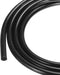 1m(3.3ft) 3mm(1/8") ID x 4.8mm(3/16") OD Silicone Tubing Black Industrial Plastic Tubing Pure Silicone Hoses for Pump Siphoning Draining Irrigatio...