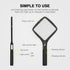mafiti 2 in 1 Electric Fly Swatter Rechargeable with Flashlight Mosquito Zapper Bug Zapper Racket Fly Killer Indoor Outdoor Light Camping Accessor...