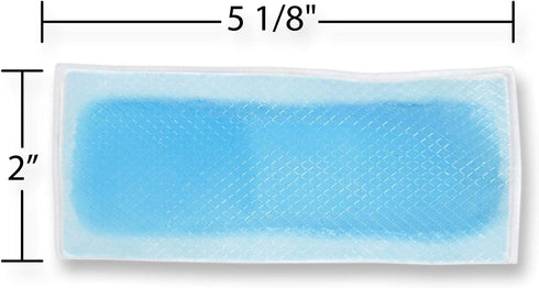 Be Koool Cooling Relief for Migraine, Soft Gel Sheets, 4 Sheets (Pack of 4)...