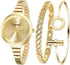 Weicam Women's Watch Elegant Crystal Cuff Bangle Bracelet Watch Sets Analog Quartz Wrist Watches...
