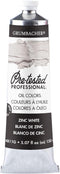 Grumbacher Pre-Tested Oil Paint, 150ml/5.07 Ounce, Zinc White (P24811G)...