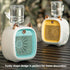 Mini Air Cooler Fan, Portable Air Conditioner 190ml Evaporative Mini Air Conditioner, 3 Speeds Portable Cooler Fan, USB Rechargeable Personal Air ...