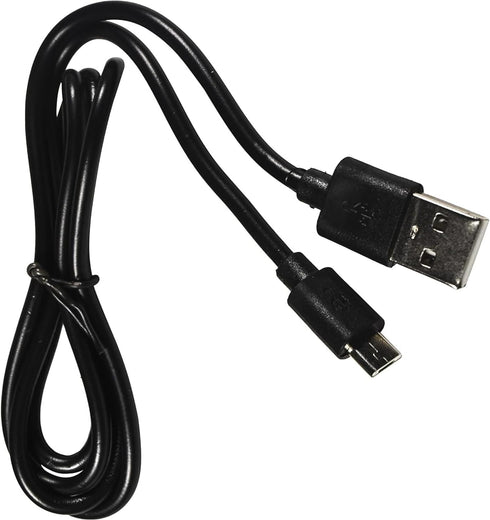 HQRP 36 Inch USB to Micro USB Charging Cable - Compatible with Logitech Ultrathin Keyboard Folio m1, Cover i5, Ultrathin Keyboard Mini, Performanc...