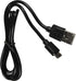 HQRP 36 Inch USB to Micro USB Charging Cable - Compatible with Logitech Ultrathin Keyboard Folio m1, Cover i5, Ultrathin Keyboard Mini, Performanc...