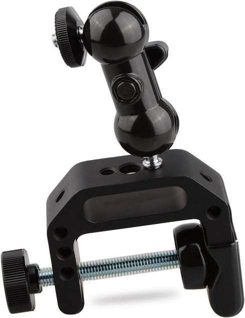 CAMVATE Camera Clamp Mount for DSLR Camera Led Video Light and Binoculars Holder Mount - 1122...